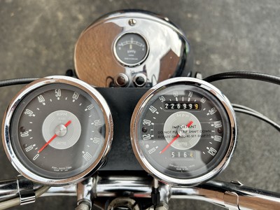 Lot 1966 Triumph T120R