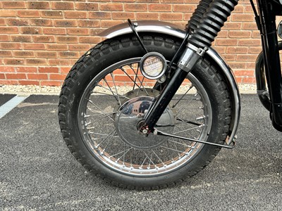 Lot 1966 Triumph T120R