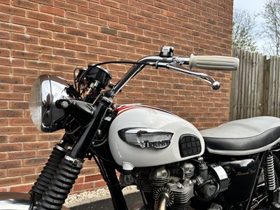 Lot 1966 Triumph T120R