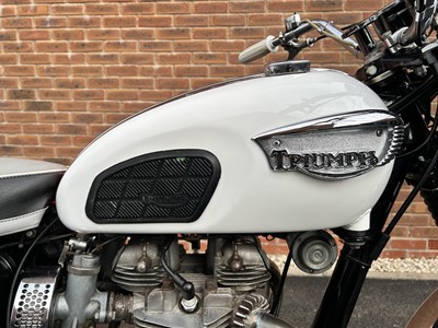 Lot 1966 Triumph T120R
