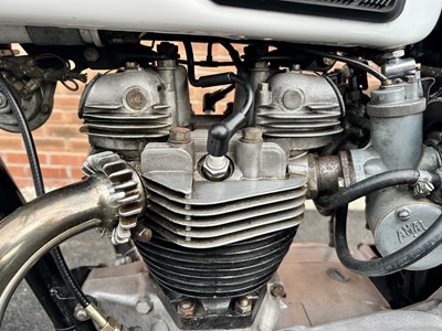 Lot 1966 Triumph T120R