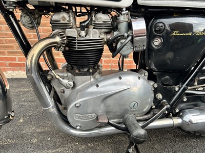 Lot 1966 Triumph T120R