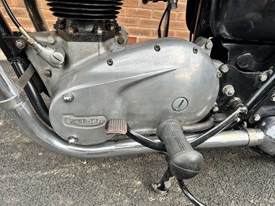Lot 1966 Triumph T120R
