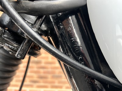 Lot 1966 Triumph T120R