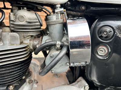 Lot 1966 Triumph T120R