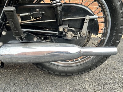 Lot 1966 Triumph T120R