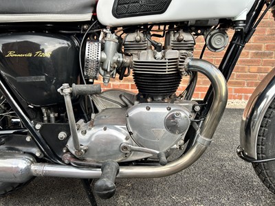 Lot 1966 Triumph T120R