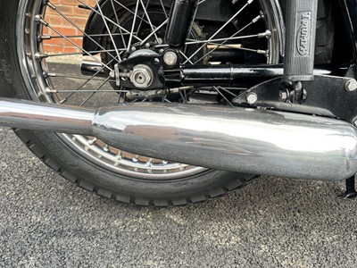 Lot 1966 Triumph T120R