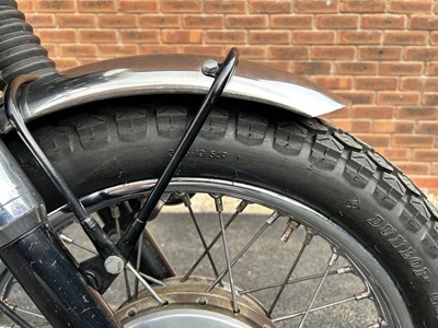 Lot 1966 Triumph T120R
