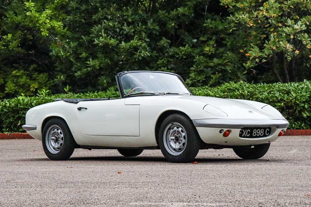 1965 Lotus Elan S2 Drophead Cou...