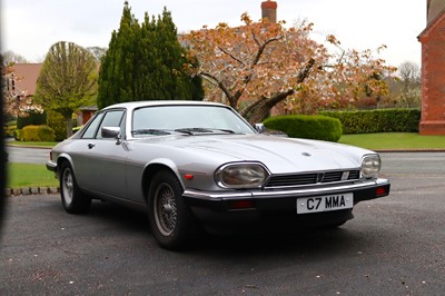 Lot 46 - 1988 Jaguar XJ-S 3.6
