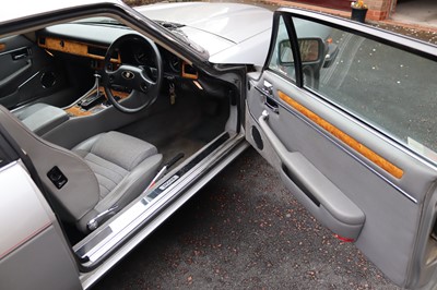 Lot 46 - 1988 Jaguar XJ-S 3.6