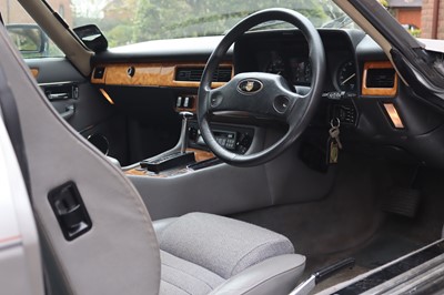 Lot 46 - 1988 Jaguar XJ-S 3.6