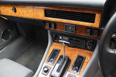Lot 46 - 1988 Jaguar XJ-S 3.6
