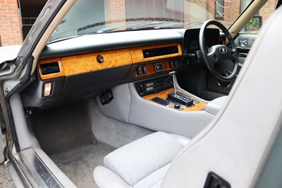 Lot 46 - 1988 Jaguar XJ-S 3.6