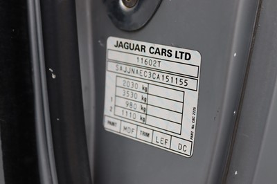 Lot 46 - 1988 Jaguar XJ-S 3.6