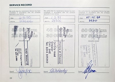 Lot 46 - 1988 Jaguar XJ-S 3.6