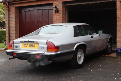 Lot 46 - 1988 Jaguar XJ-S 3.6