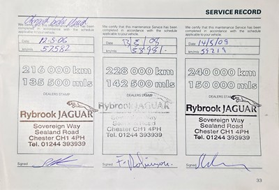 Lot 46 - 1988 Jaguar XJ-S 3.6