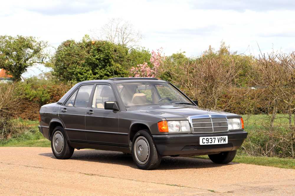 1986 Mercedes-Benz 190E