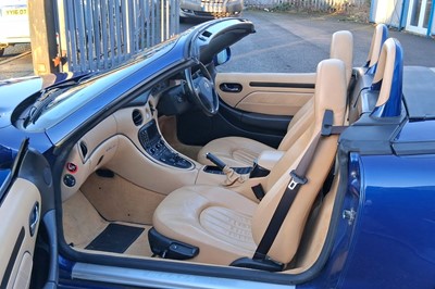 Lot 153 - 2002 Maserati 4200 Spider