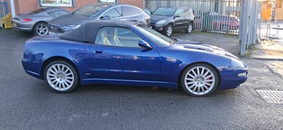 Lot 153 - 2002 Maserati 4200 Spider