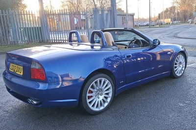 Lot 153 - 2002 Maserati 4200 Spider
