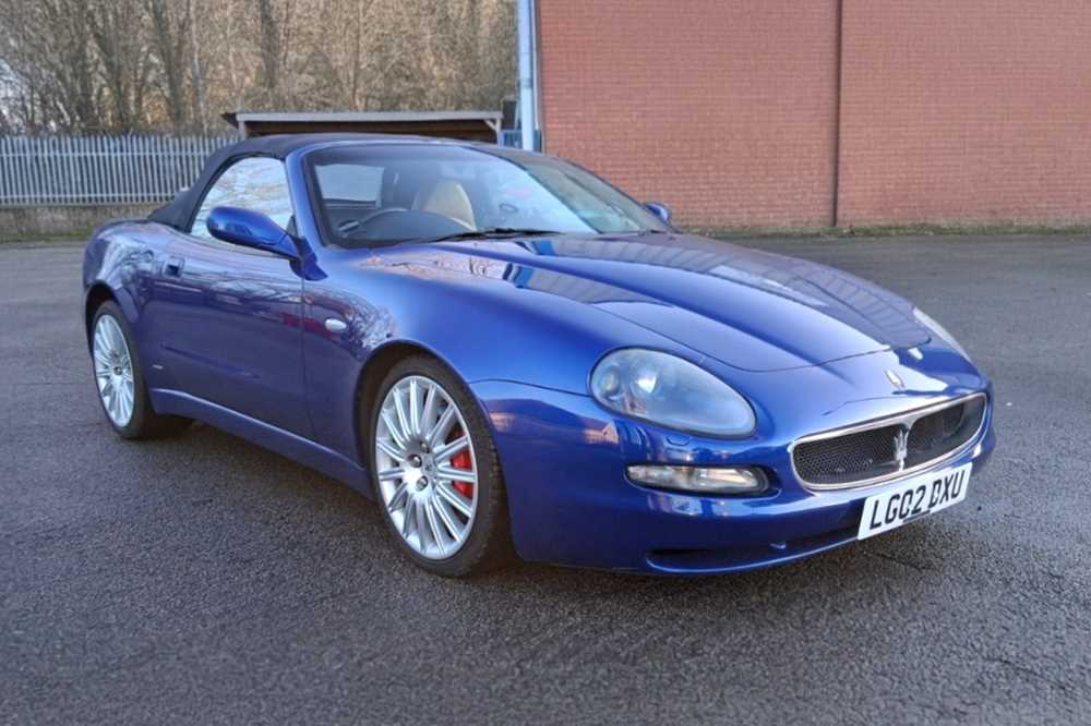 Lot 153 - 2002 Maserati 4200 Spider