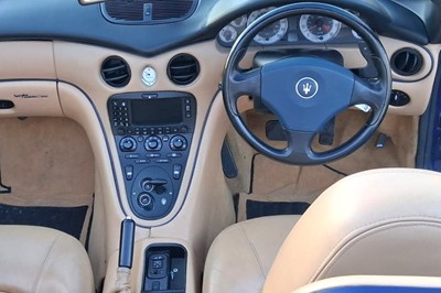 Lot 153 - 2002 Maserati 4200 Spider