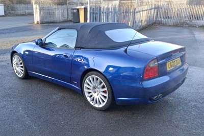 Lot 153 - 2002 Maserati 4200 Spider