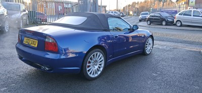 Lot 153 - 2002 Maserati 4200 Spider