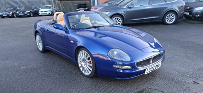 Lot 153 - 2002 Maserati 4200 Spider