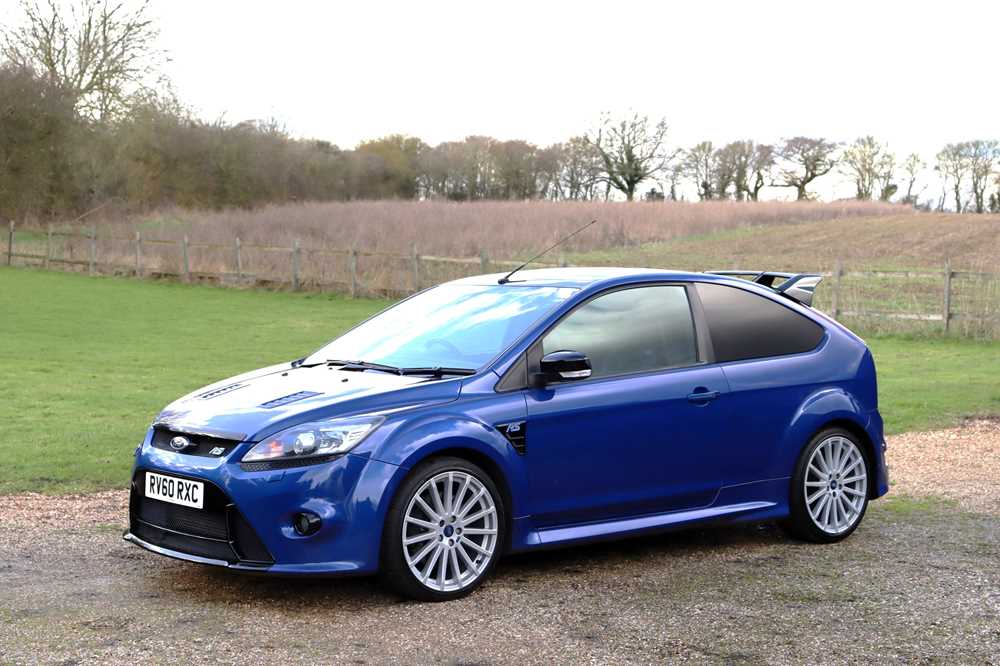 2010 Ford Focus RS MK2