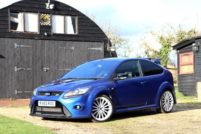 Lot 20 - 2010 Ford Focus RS MK2