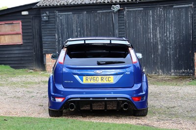 Lot 20 - 2010 Ford Focus RS MK2