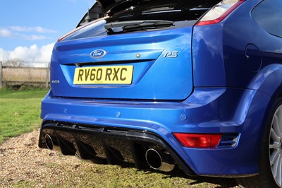 Lot 20 - 2010 Ford Focus RS MK2