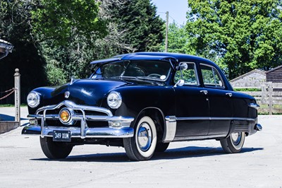 Lot 34 - 1950 Ford Custom Deluxe Fordor Sedan