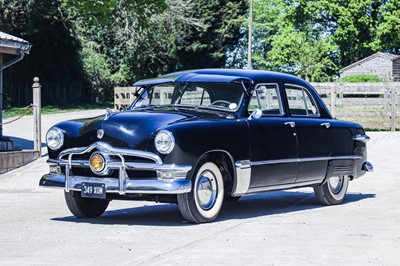 Lot 34 - 1950 Ford Custom Deluxe Fordor Sedan