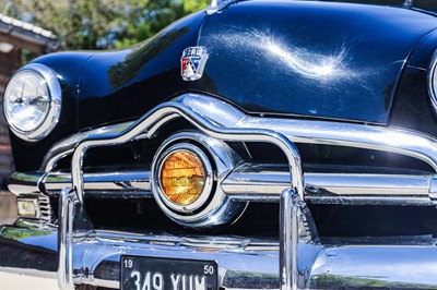 Lot 34 - 1950 Ford Custom Deluxe Fordor Sedan