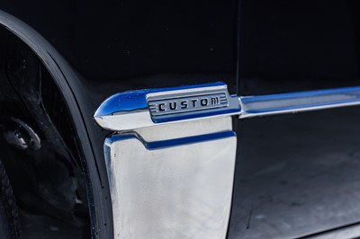 Lot 34 - 1950 Ford Custom Deluxe Fordor Sedan