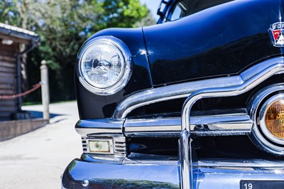 Lot 34 - 1950 Ford Custom Deluxe Fordor Sedan
