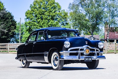 Lot 34 - 1950 Ford Custom Deluxe Fordor Sedan