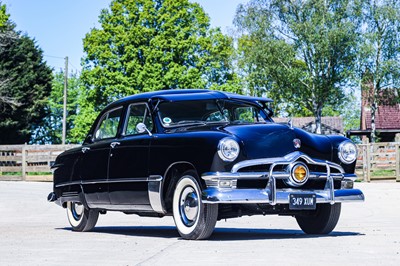 Lot 34 - 1950 Ford Custom Deluxe Fordor Sedan