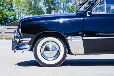Lot 34 - 1950 Ford Custom Deluxe Fordor Sedan