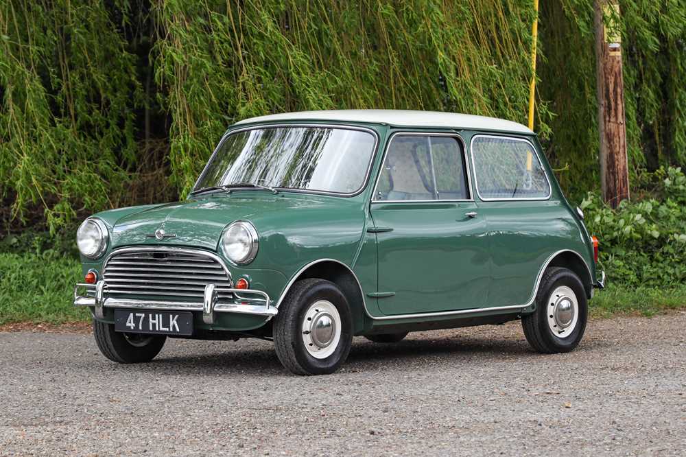 Lot 54 - 1964 Morris Mini Cooper S 1071