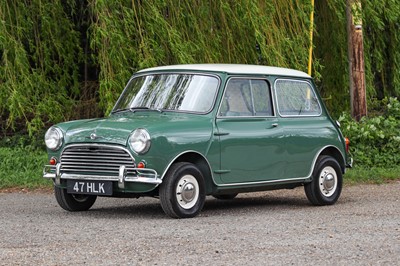 Lot 54 - 1964 Morris Mini Cooper S 1071