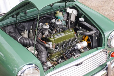 Lot 54 - 1964 Morris Mini Cooper S 1071