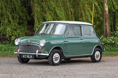 Lot 54 - 1964 Morris Mini Cooper S 1071