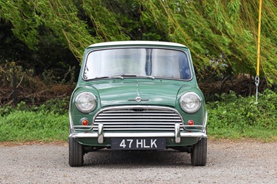 Lot 54 - 1964 Morris Mini Cooper S 1071