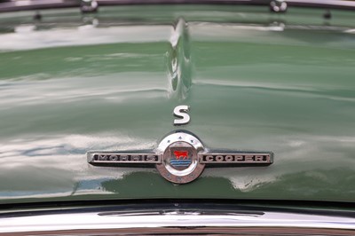 Lot 54 - 1964 Morris Mini Cooper S 1071